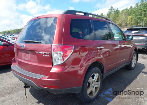 2010 Subaru Forester 2.5X Premium из США, поврежденный, VIN JF2SH6CC1AH780332